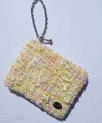 cotton candy yellow（charm pouch）