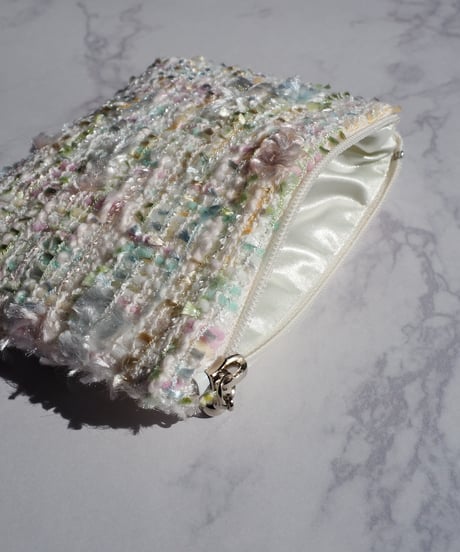 jewel white（pouch）