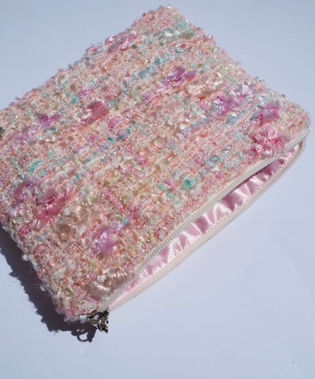 【M size】pink cotton candy（pouch）