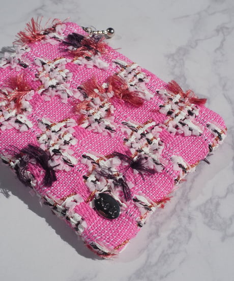 pink×white×purple couture（pouch）