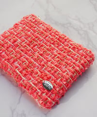 pink×white line（pouch）