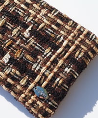 chocolat brown×gold（pouch）【silver charm】