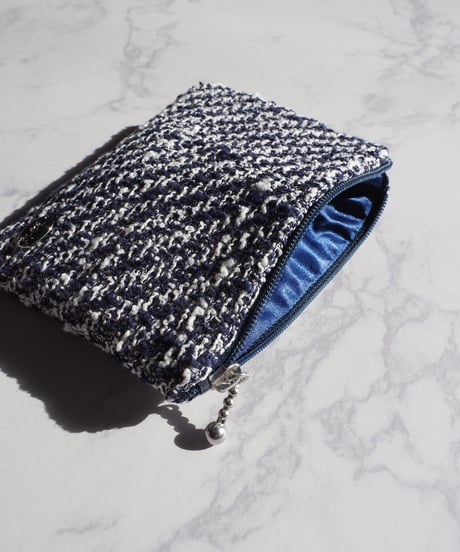 navy×white（pouch）
