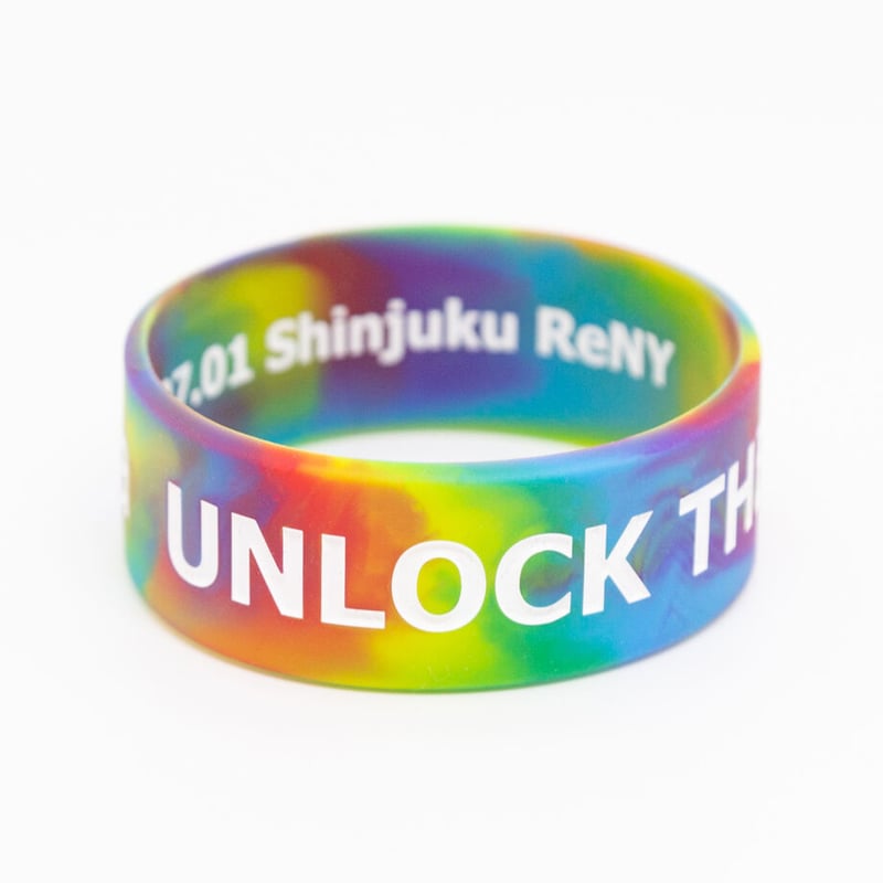 ラバーバンド 七色会議 リバーシブルワイドラバーバンド | nana official online shop