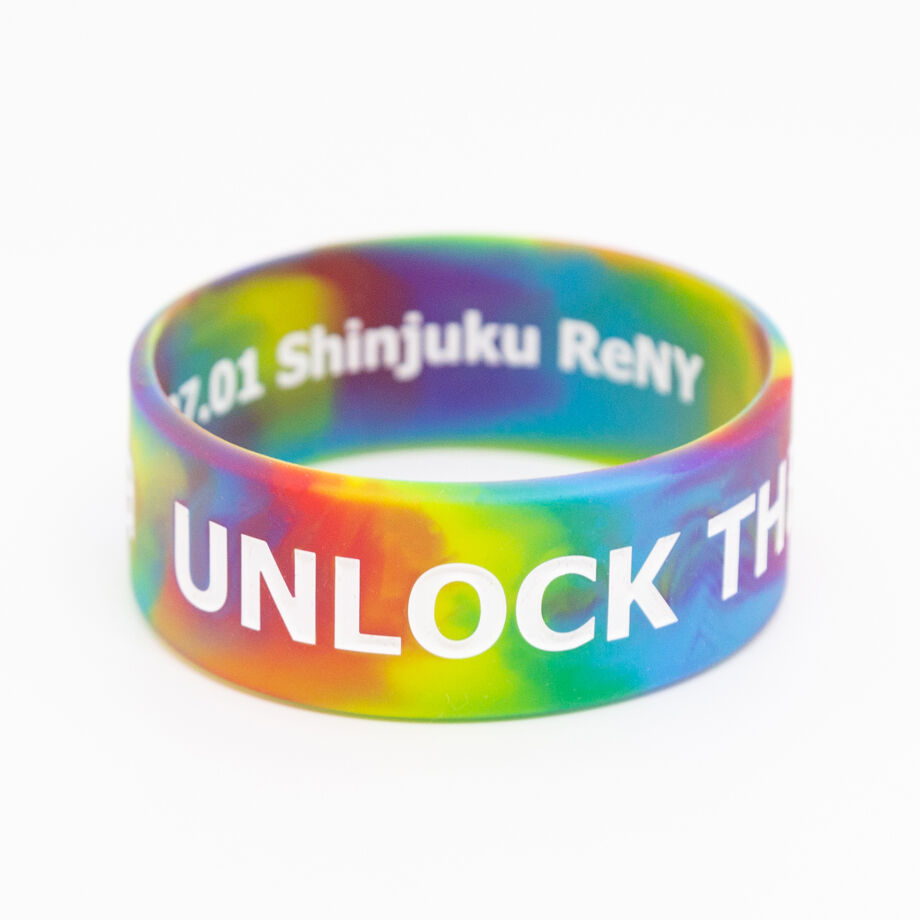 七色会議 リバーシブルワイドラバーバンド | nana official online shop