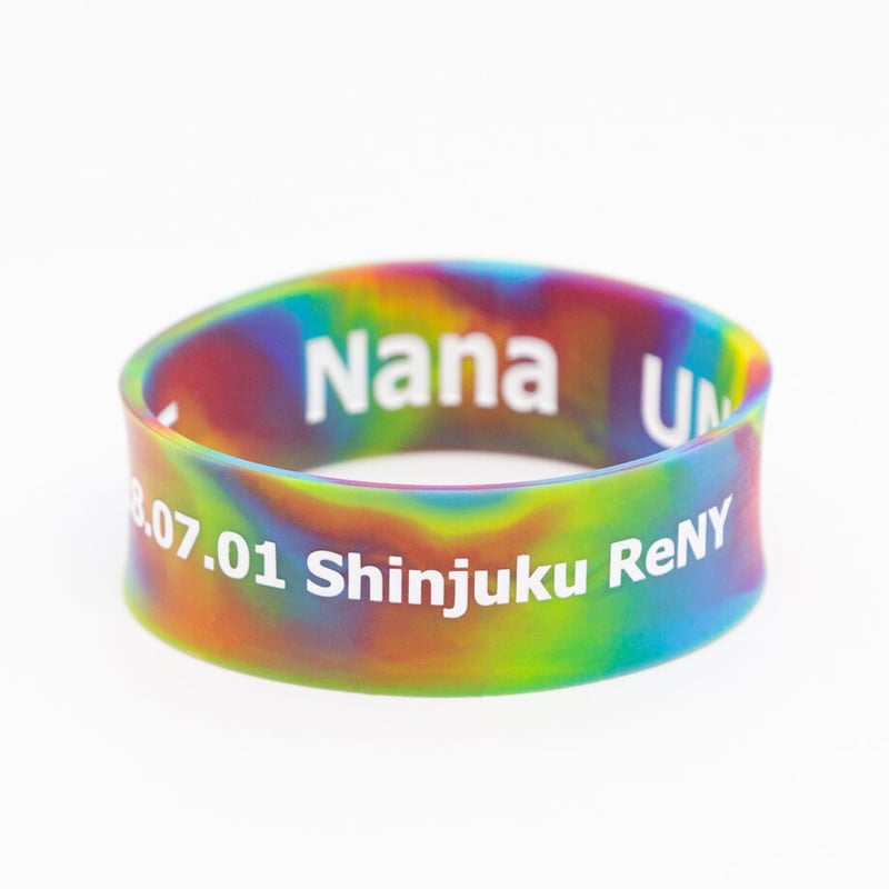 七色会議 リバーシブルワイドラバーバンド | nana official online shop