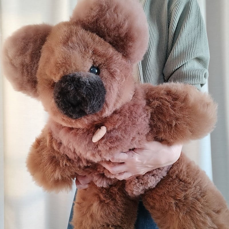 🐻Teddy bear's day ブラウニー【ブラウン081】60cm | Baby al...