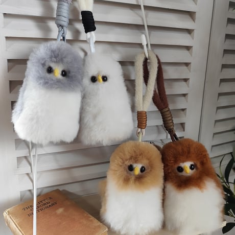 Baby alpaca fuwari