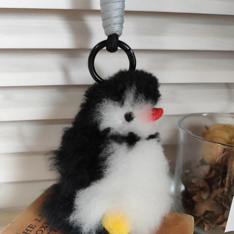 Baby alpaca fuwari