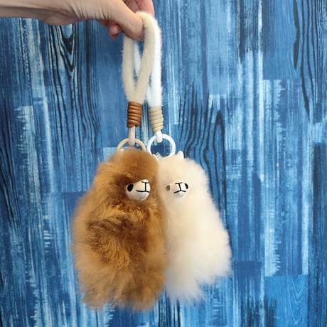 Baby alpaca fuwari