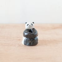 パンダ(一輪挿し・耳掛き立て)