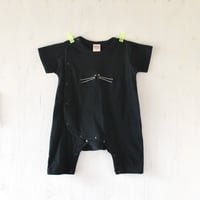 Cat Face Rompers