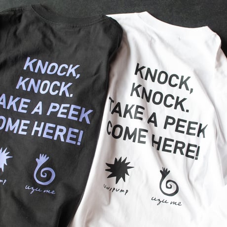 “KNOCK KNOCK” L/S T-shirt