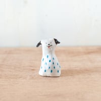 いぬ(一輪挿し・耳掛き立て)