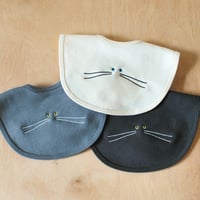 Cat Face Bib