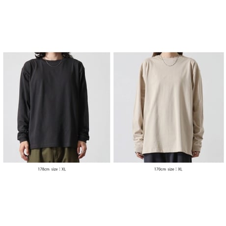 “KNOCK KNOCK” L/S T-shirt