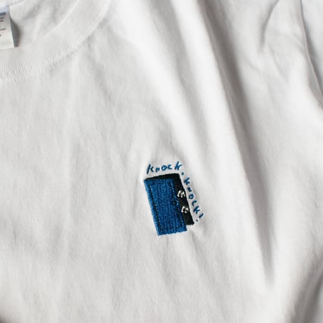 “KNOCK KNOCK” L/S T-shirt