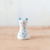 ねこ(一輪挿し・耳掛き立て)