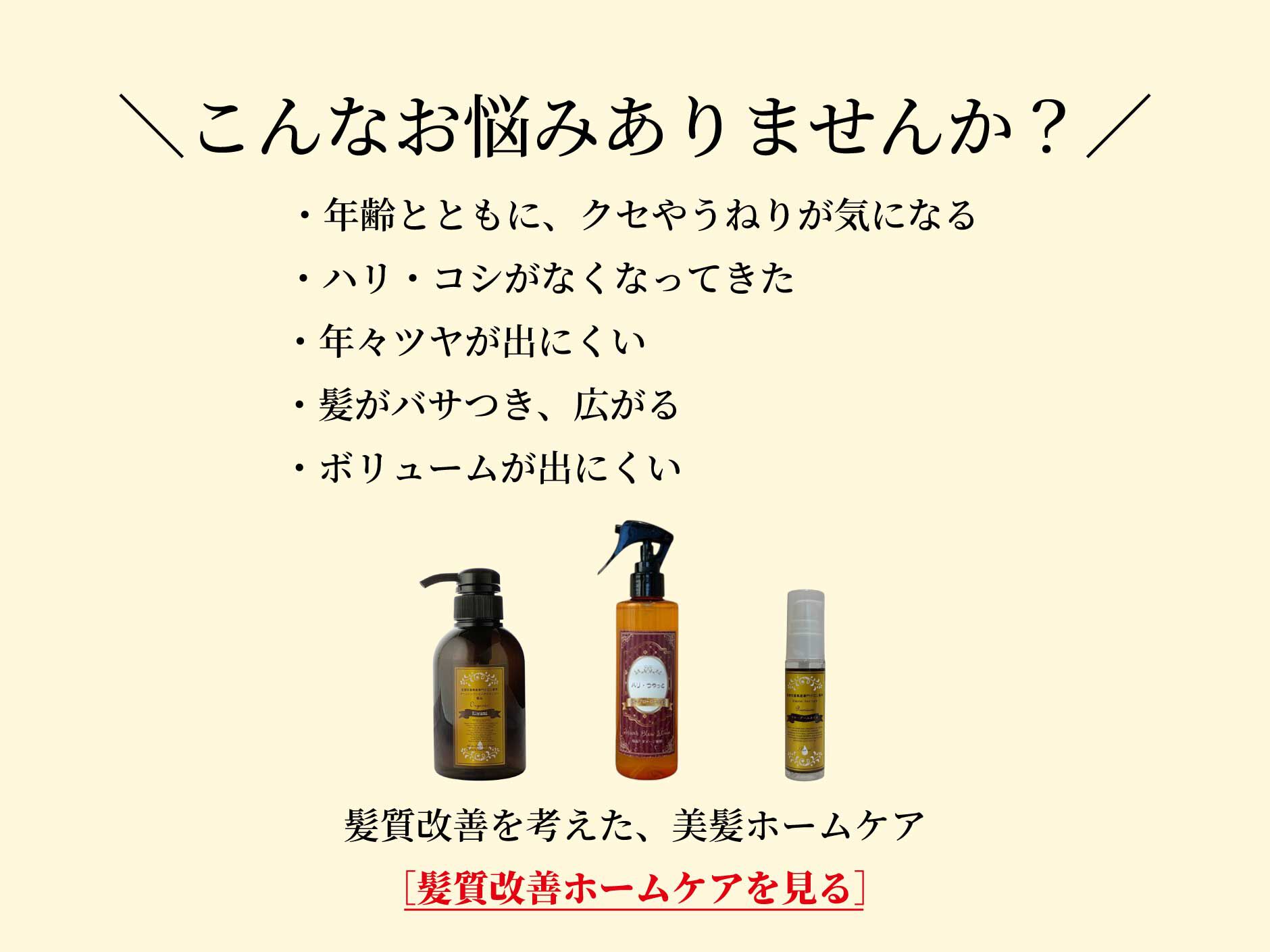 髪質改善専門ストア 美髪ヘアケア