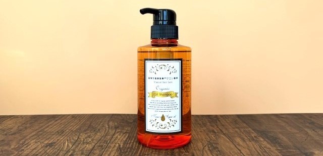 アスロング オーガニックオイルシャンプー 200ml original