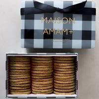 ゆーかー アマムプリュ AMAM+ プリュ缶 ビスキュイ ビスキュイ プリュ | AMAM＋