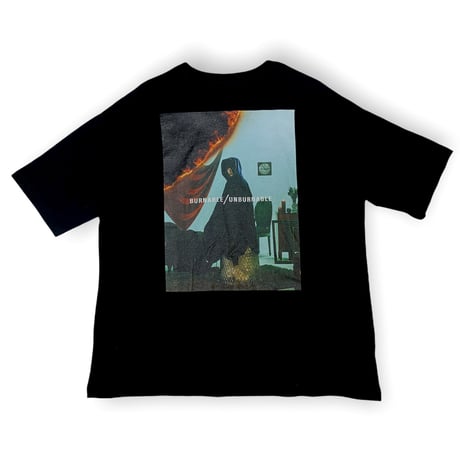 バックプリントTシャツ