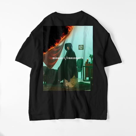 バックプリントTシャツ