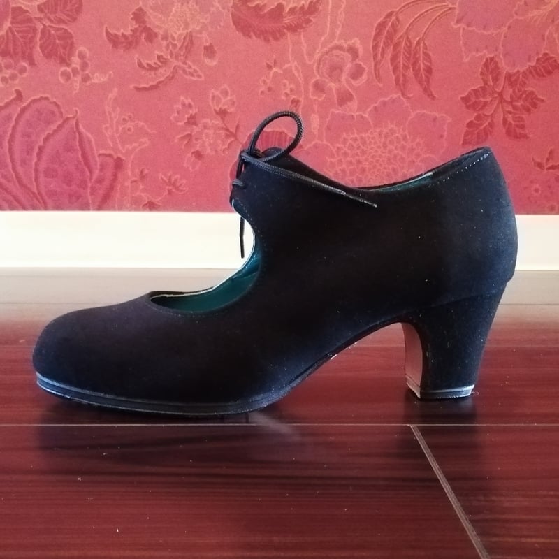 試し履きのみ！Osuna フラメンコシューズ 38W 楽天市場】OSUNA セミプロ用フラメンコシューズ 釘あり Piel