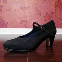 赤 フラメンコシューズ サイズ35 オスーナ フラメンコシューズ