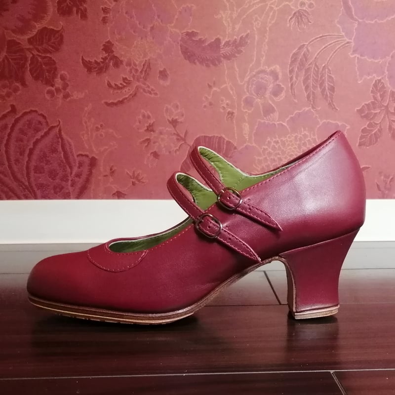 フラメンコシューズ オスーナ ベージュ 36.5