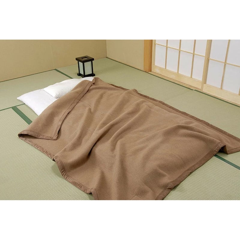 ぬくぬくピュアキャメル100% ブランケット Wサイズ 【公式通販】