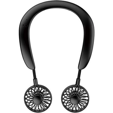 COOL＆BLOW NECKFAN ブラック