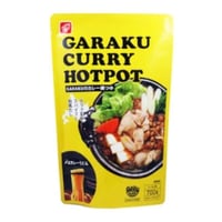 GARAKUのカレー鍋つゆ 3～4人前 700g