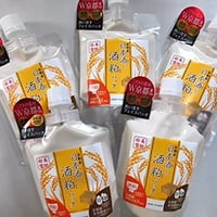 日本酒と酒粕パック 白美雪肌【お得な５個セット】