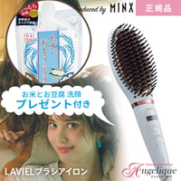LAVIEL ラヴィエル ブラシアイロン LV-B01