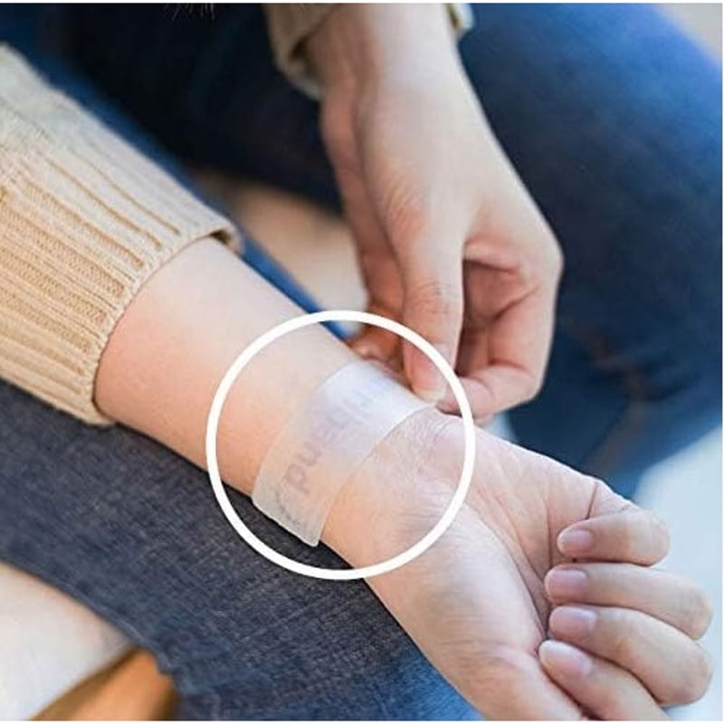 貼るサプリ (ニュートリーバンド NUTRIBAND) スリムラインパッチ