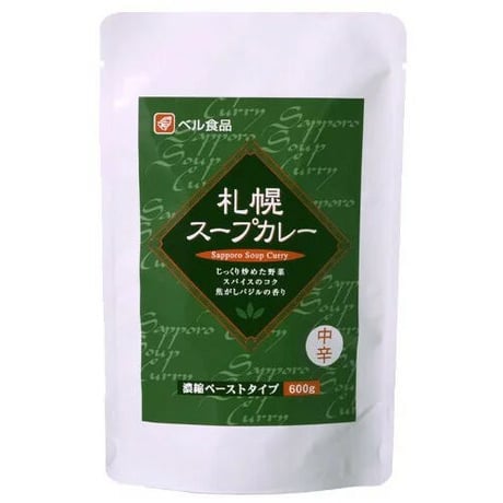 業務用　札幌スープカレー中辛600ｇ