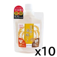 日本酒と酒粕パック 白美雪肌【お得な10個セット】