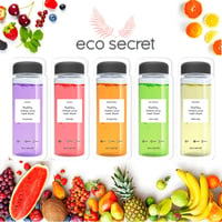 韓国産　ヘルシークレンズジュースマスクパック (1種類20ml 1マスク)　5種類セット
