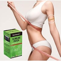 貼るサプリ (ニュートリーバンド NUTRIBAND) スリムラインパッチ 小分け10枚 (10日分)