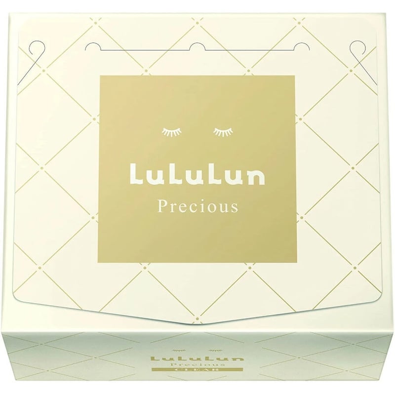 リニューアル】フェイスマスク ルルルンプレシャスWHITE 32枚