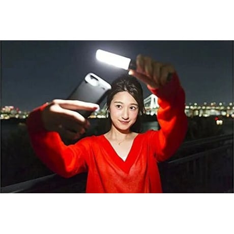 BEP Reimi フォトジェニックライトレイミー ホワイト 自撮りライト REIMI-SF-W
