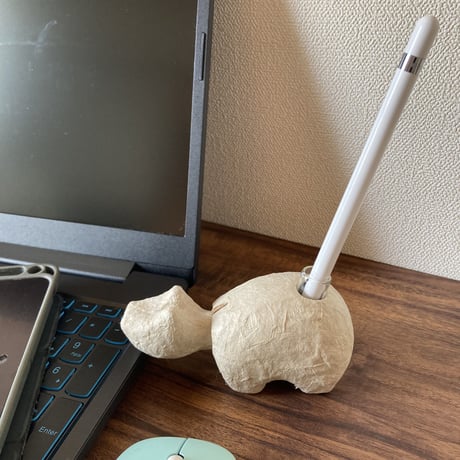 【受注販売】質感を楽しむ張り子の一輪挿し BEKOvase