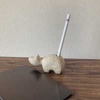 質感を楽しむ張り子の一輪挿し BEKOvase