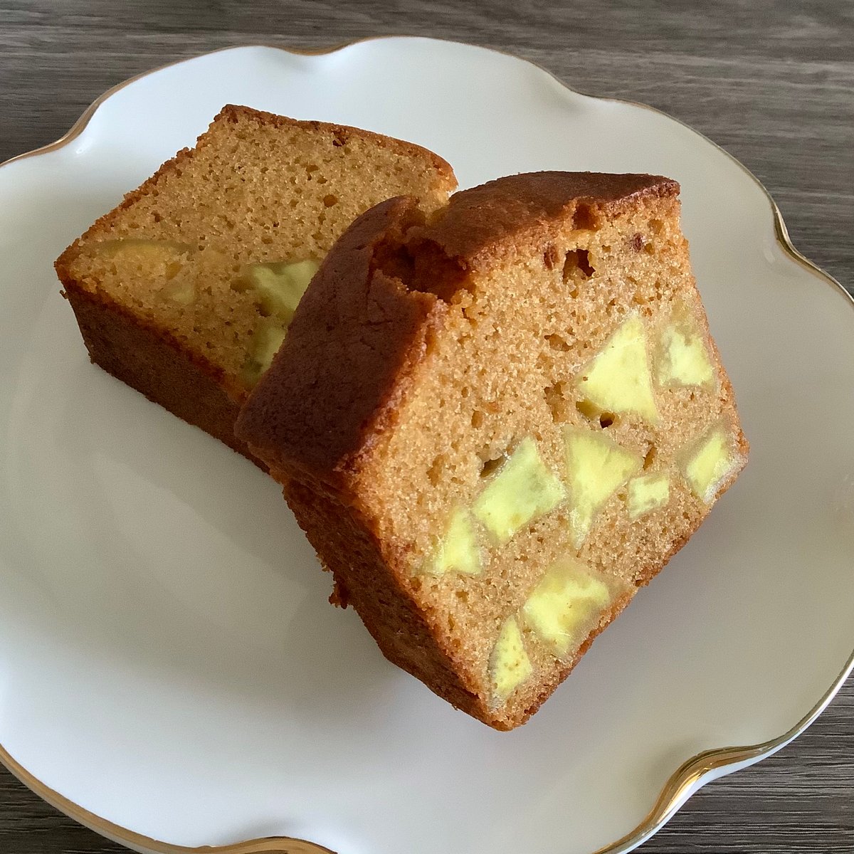 さつまいもとキャラメルのパウンドケーキ カット2個セット