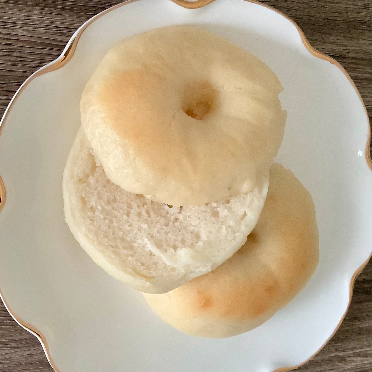 プレーン米粉ベーグル グルテンフリー（卵、ナッツ、小麦粉不