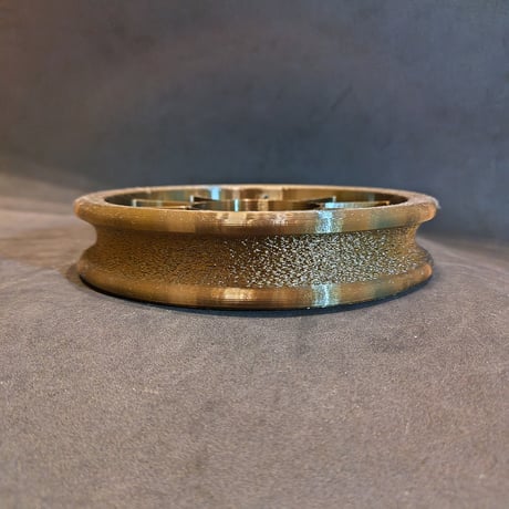 『Pulley』（プーリー）黒金　3Dプリンター受け皿