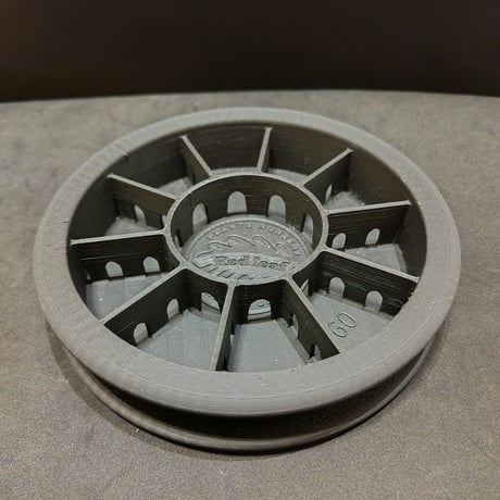 『Pulley』（プーリー）艶消し黒　3Dプリンター受け皿