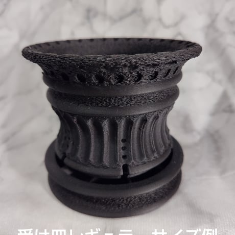 『Pulley』（プーリー）艶消し黒　3Dプリンター受け皿