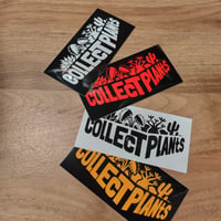 コレプラステッカー”LOGO”　１５００円以上購入時のみ購入可　collect plants